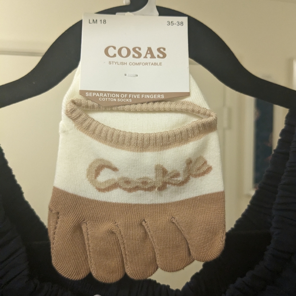 Toe socks
